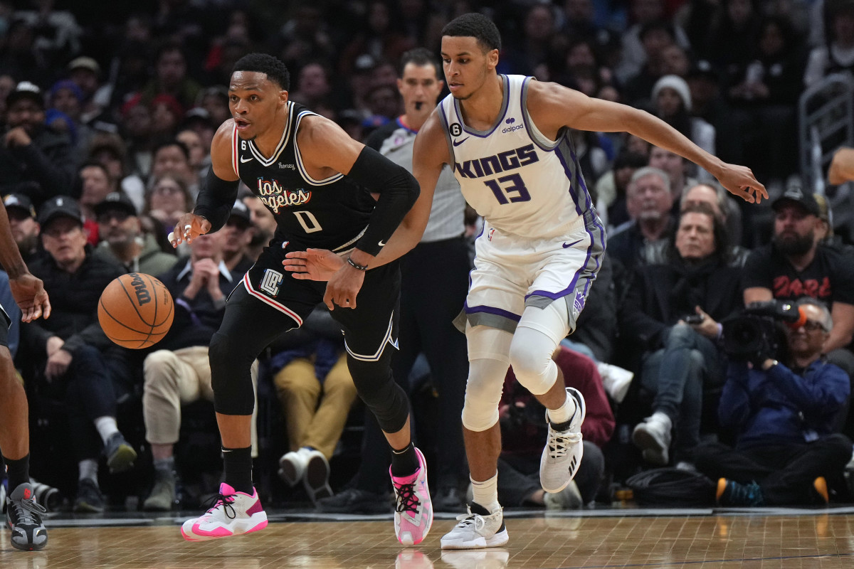 Russell Westbrook's Clippers Debut!