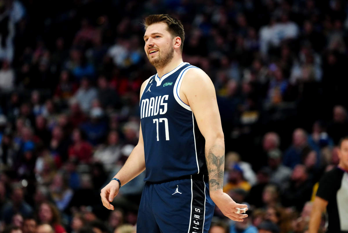 Luka Doncic Had An Epic Answer While Choosing Between Beer And Wine ...