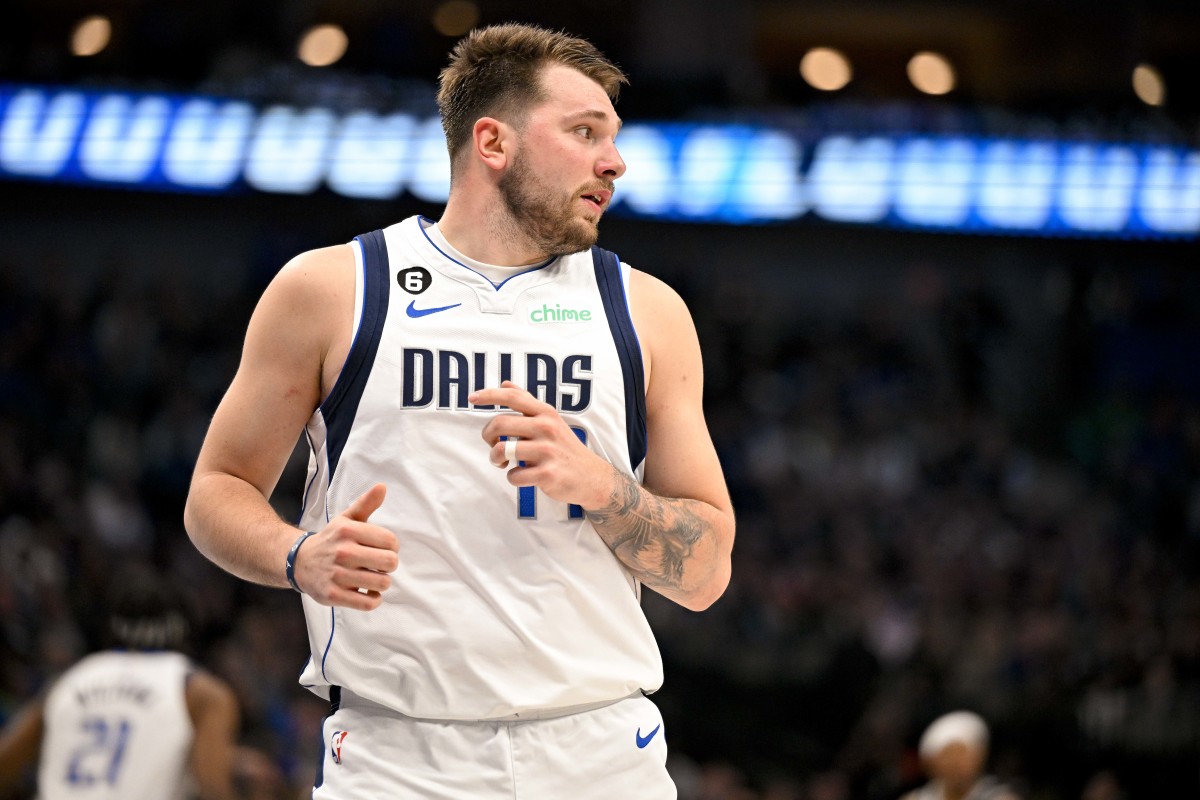 Luka Doncic assures he's 'happy here' in Dallas playing for the Mavericks -  A to Z Sports