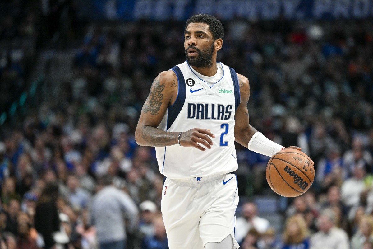 Kyrie Irving Explains What Went Wrong Between Him And Luka Doncic On Huge Late Turnover Against The Lakers