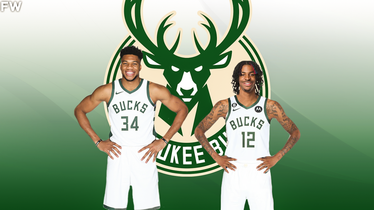 Giannis Antetokounmpo and Ja Morant