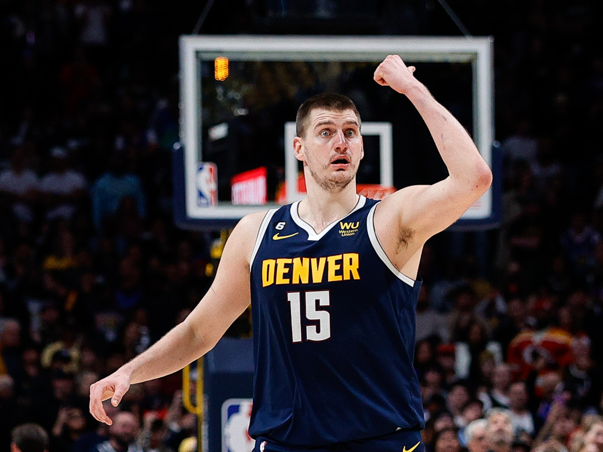 Nikola Jokic Became The 6th Player In NBA History To Have 100 Triple