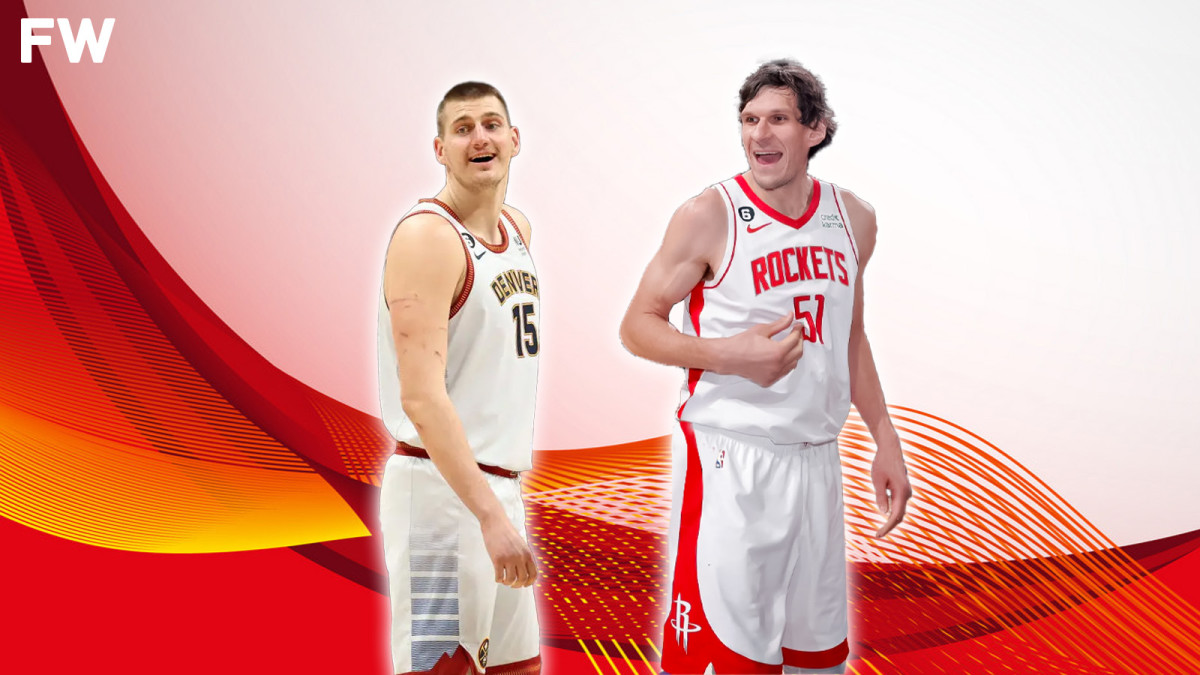 Watch Viral Wholesome Moment Between Nikola Jokic And Boban Marjanovic Fadeaway World