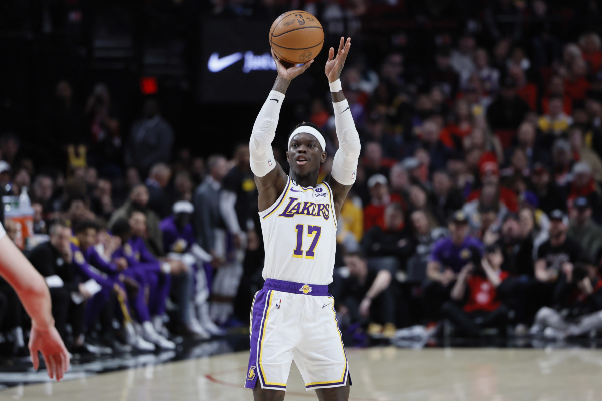 Dennis Schroder Willing To Play Through Injuries To Get The Lakers Into Playoffs: "Everything For The Team"