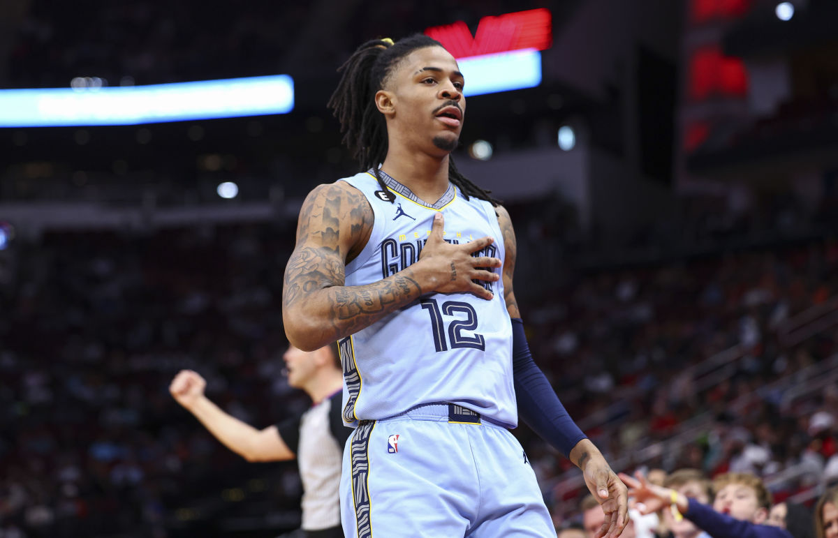 Memphis Grizzlies fans should love this prediction for Ja Morant's career