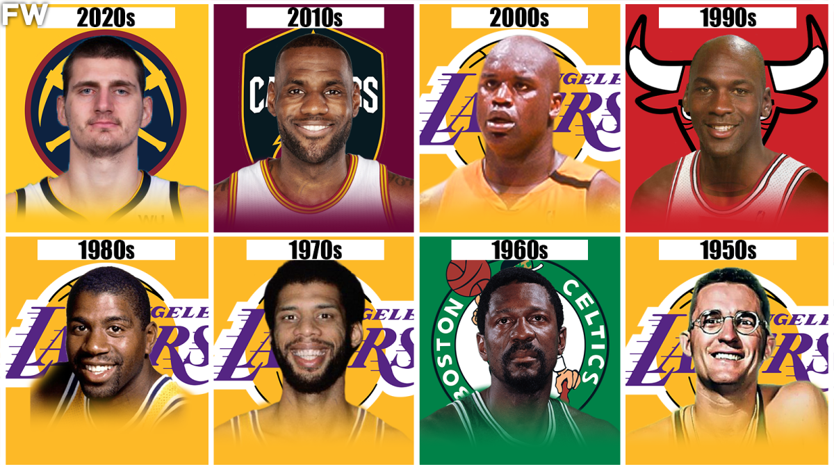 All-Decade Team Jerseys: Who Dominated the 2010s and Who Will Dominate the  2020s?