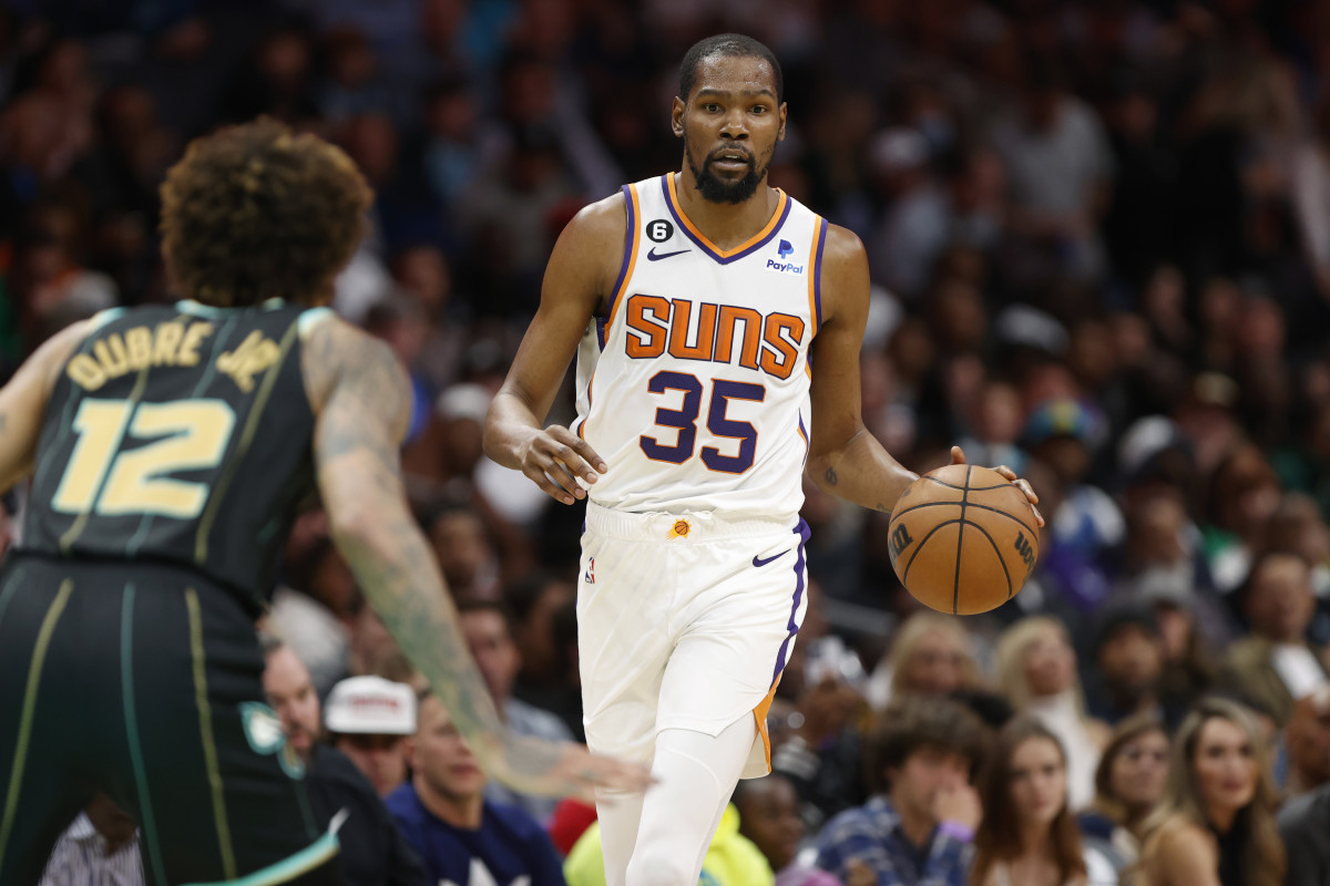 Suns' Kevin Durant becomes latest star athlete to roast sports