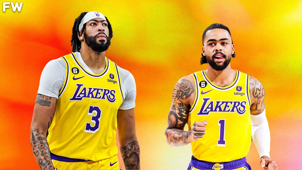 Anthony Davis Says LeBron James And D'Angelo Russell Are Already Drawing Up  Plays With Him For The Lakers - Fadeaway World