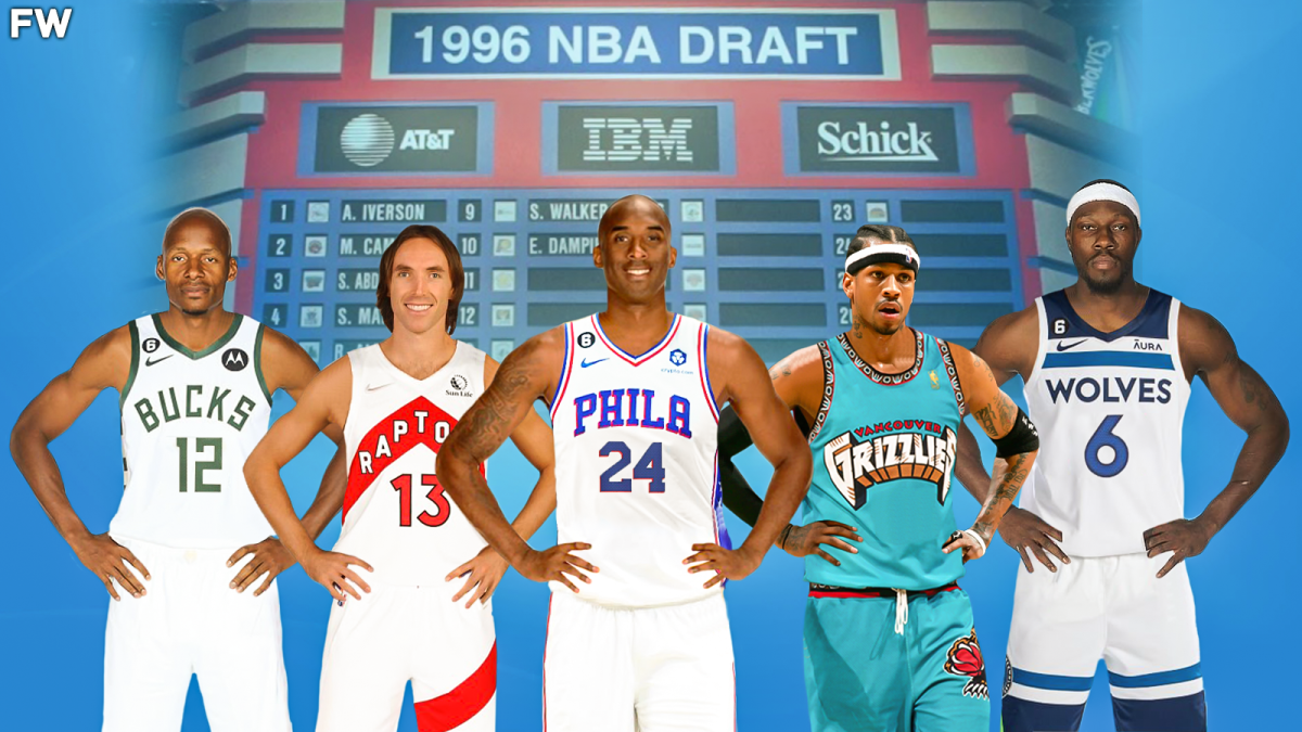 NBA Redraftables Reevaluations: Kobe Bryant, Allen Iverson, and