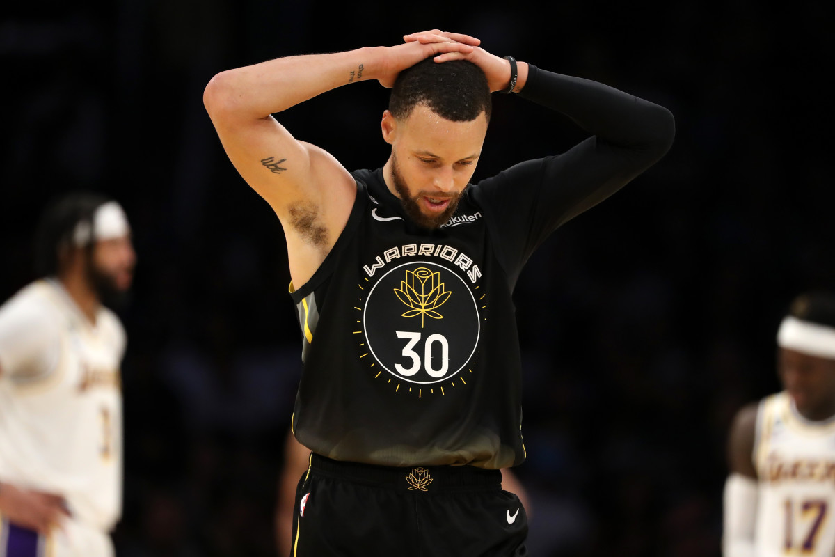 Stephen Curry Is Not Happy With Warriors' Performances Away From Home ...