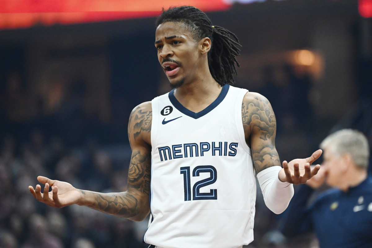 Grizzlies' Ja Morant apologizes for anti-police jersey post, says