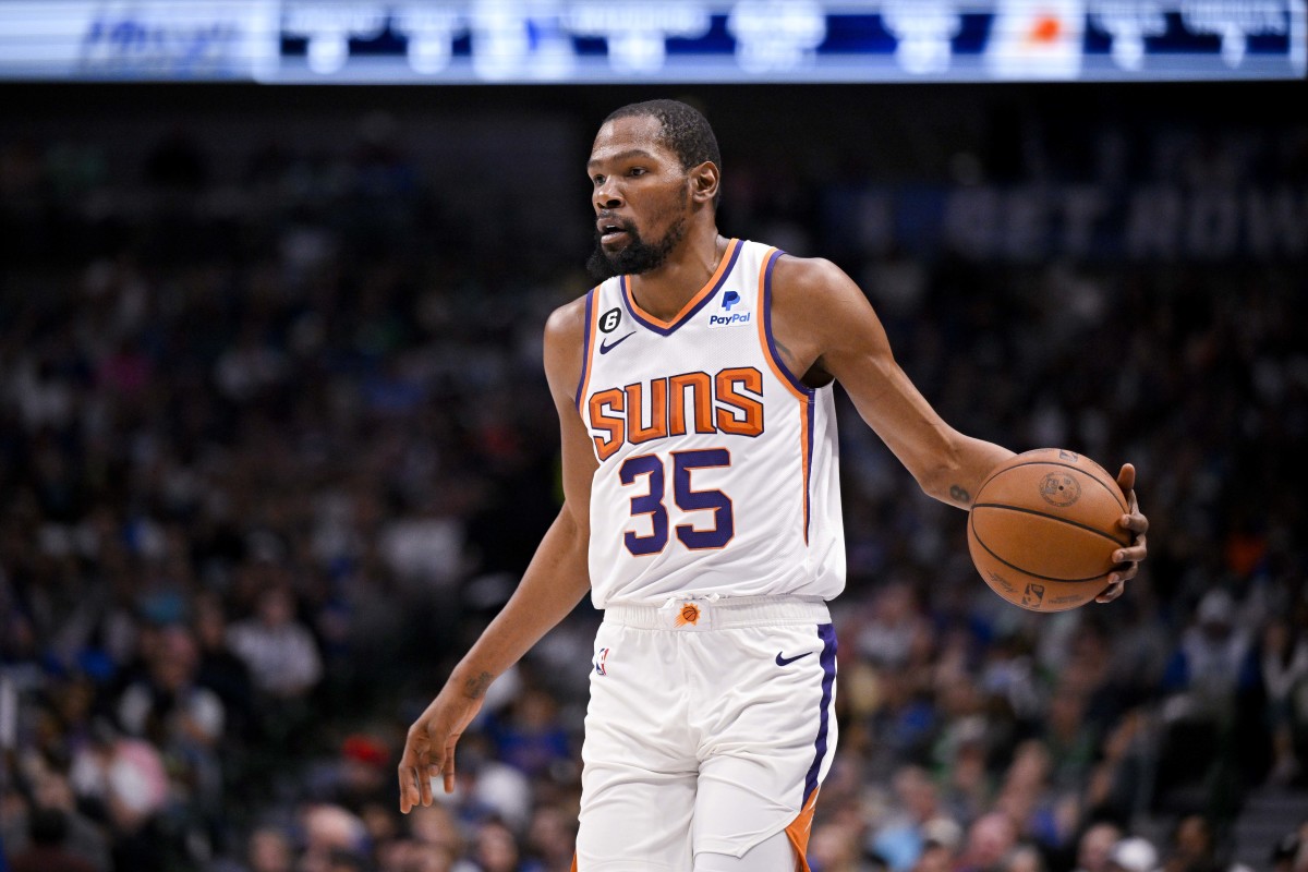 Kevin Durant out 3 weeks after spraining ankle