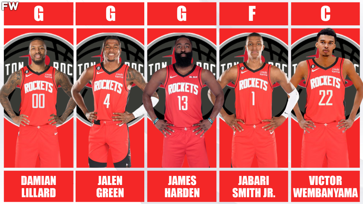 Team - Houston Rockets