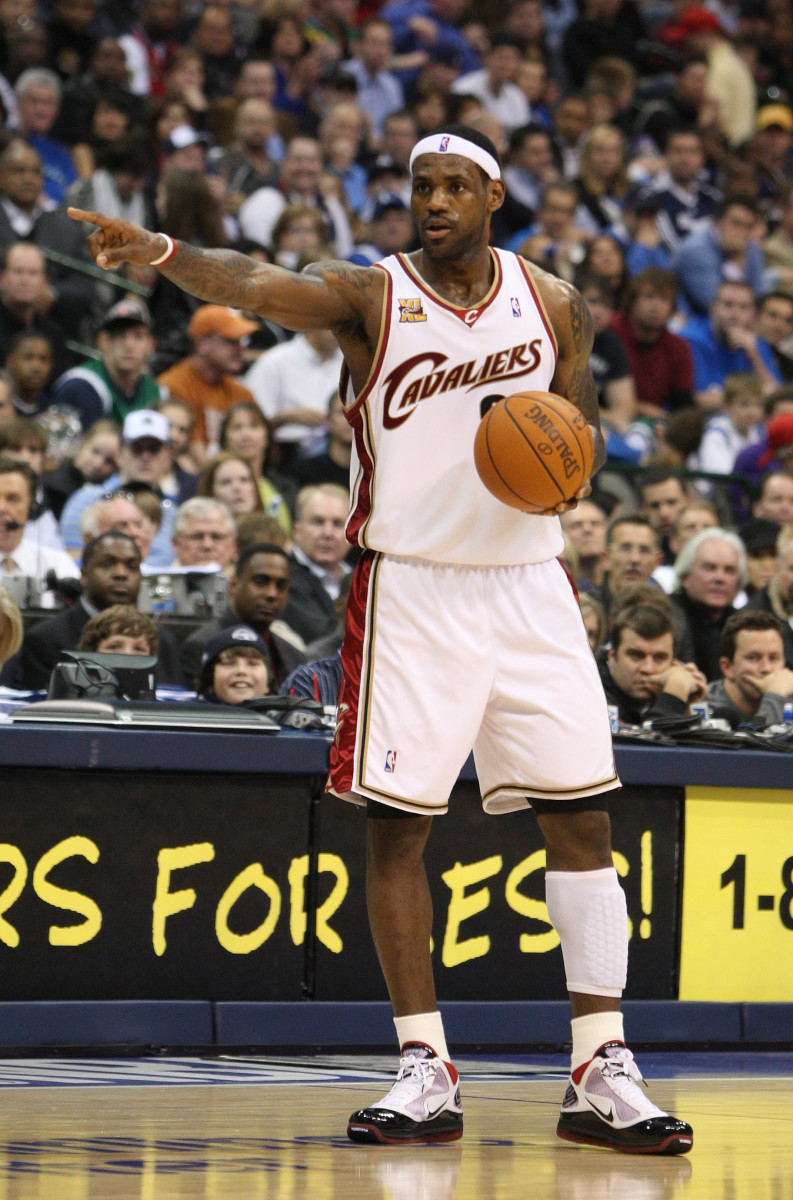 LeBron James 2009 Cleveland Cavaliers