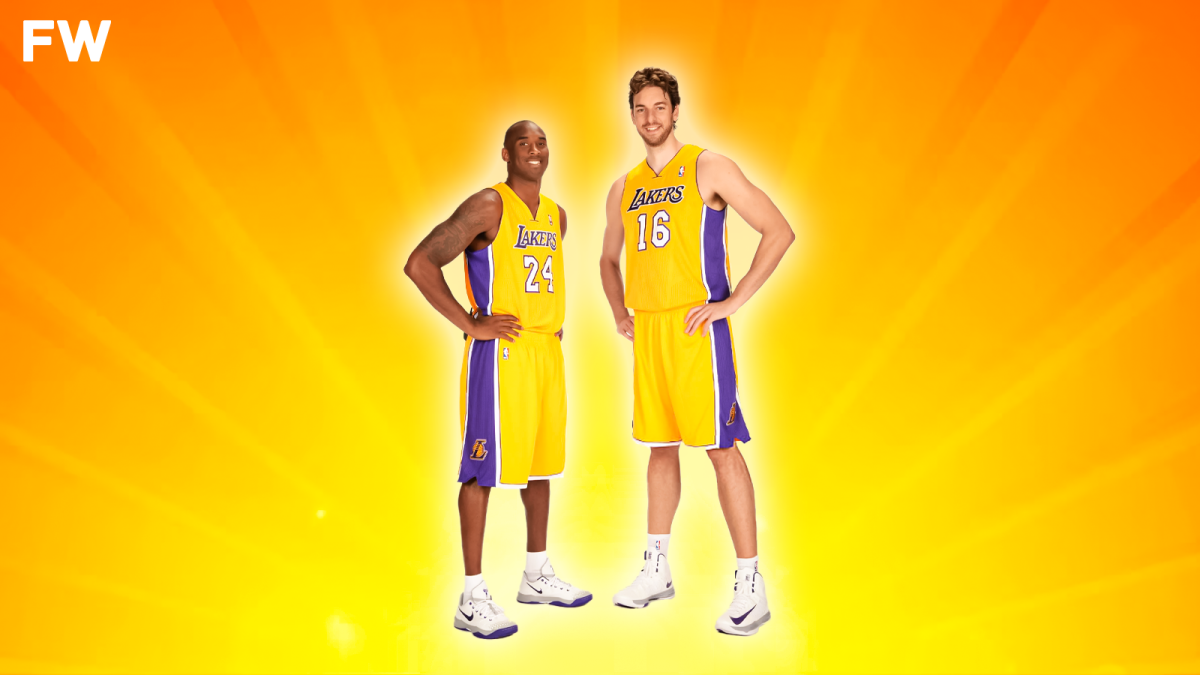 Los Angeles Lakers Retire Pau Gasol's Jersey, Place Next To Kobe