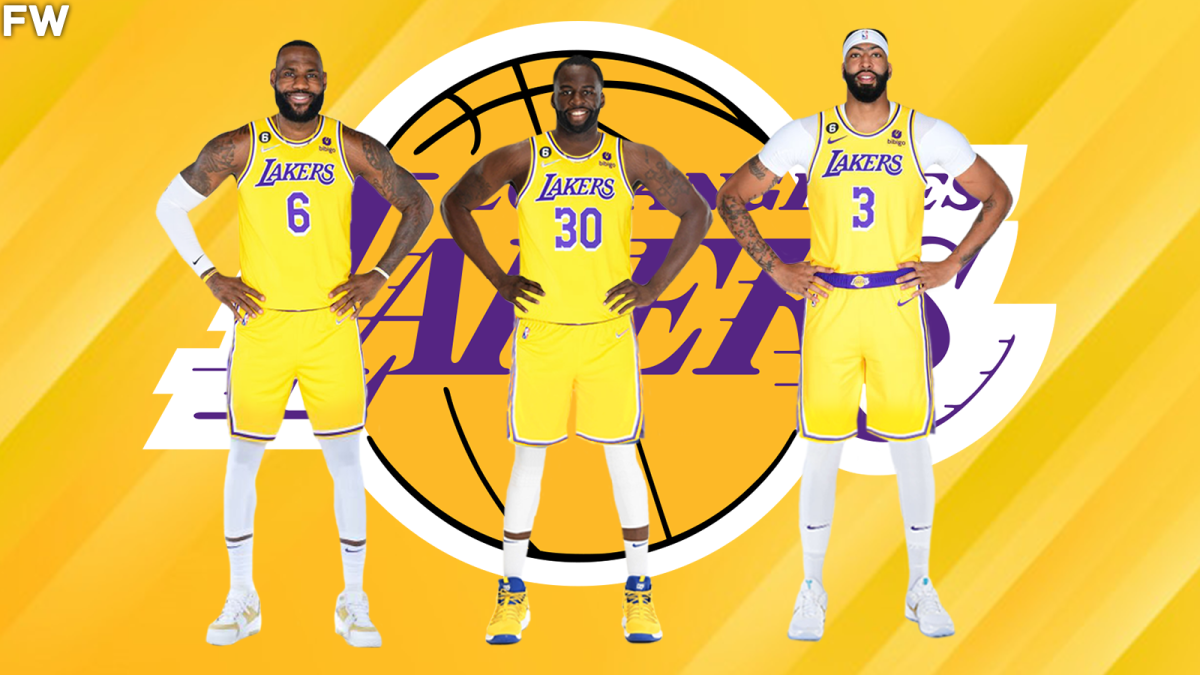 Los Angeles Lakers: Creating The Perfect Roster From Best Active Players  Who Have Ever Played For Them - Fadeaway World