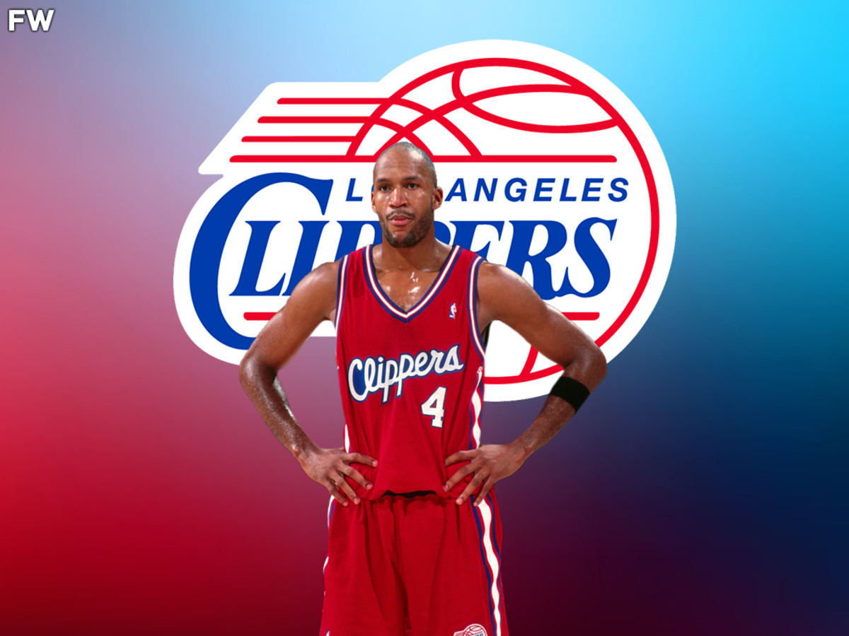 Ron Harper Los Angeles Clippers