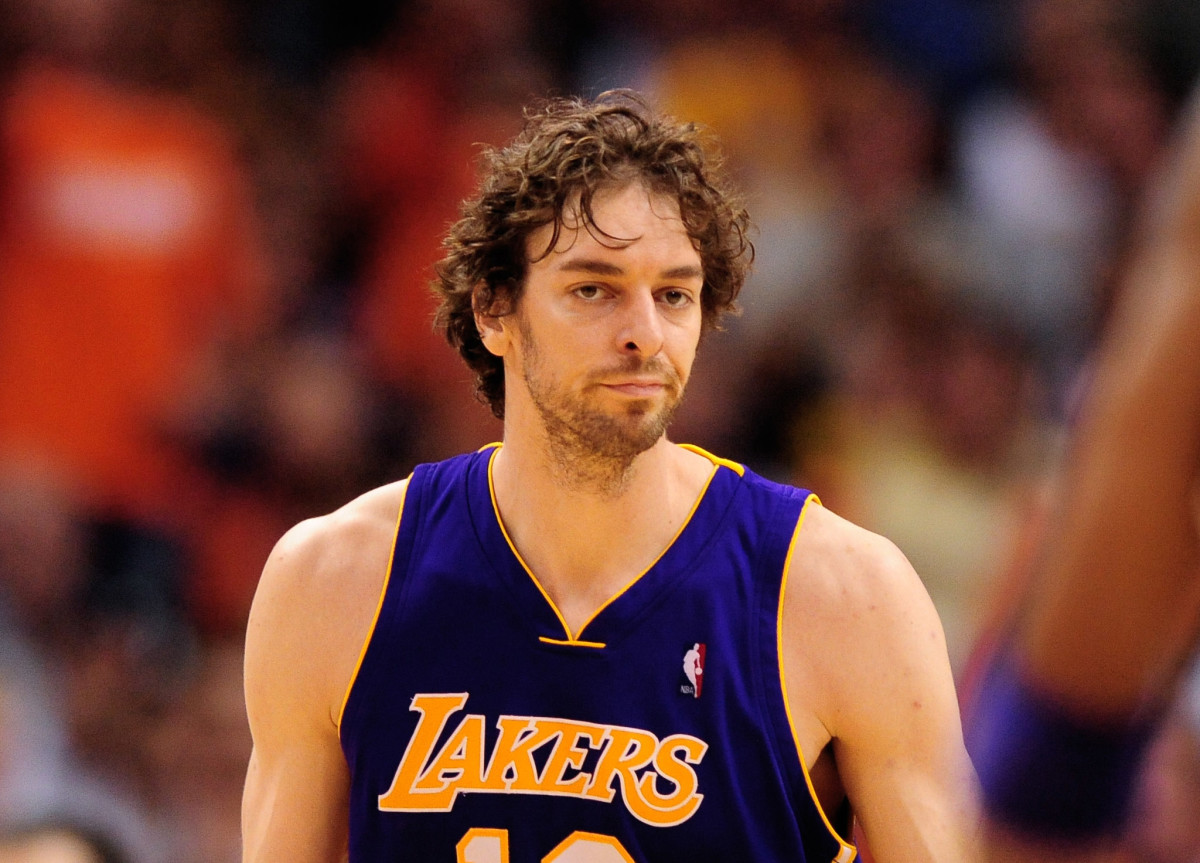 Lakers set date for retirement of Pau Gasol's No. 16 jersey