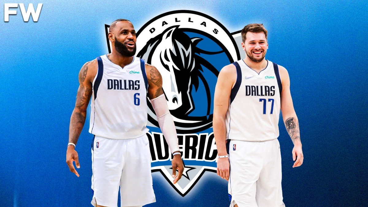 Lebron james sale dallas mavericks