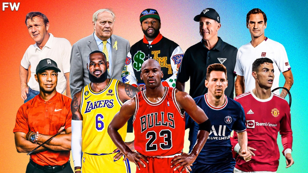 Michael Jordan Ranked Number 1 On A List Of The Greatest Athletes Of  All-Time - Fadeaway World
