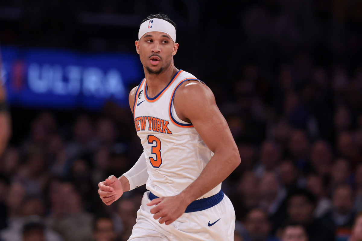 Josh Hart Kept It Real On Knicks' Fatigue Against "People