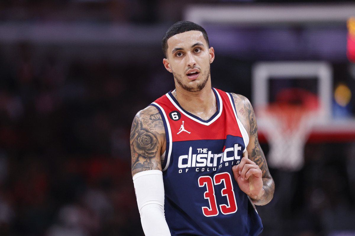 Kyle Kuzma expresses deep frustration with the Wizards defense