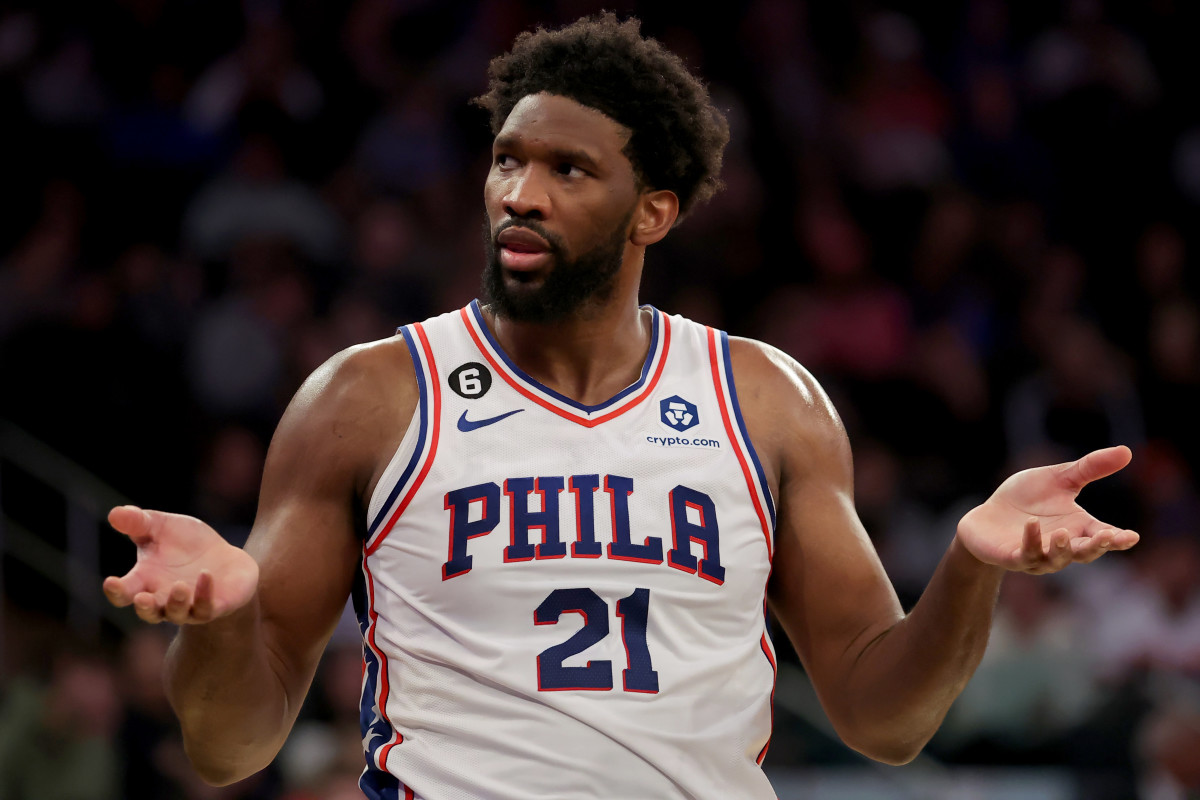 Joel Embiid Gets Real On The MVP Race: 