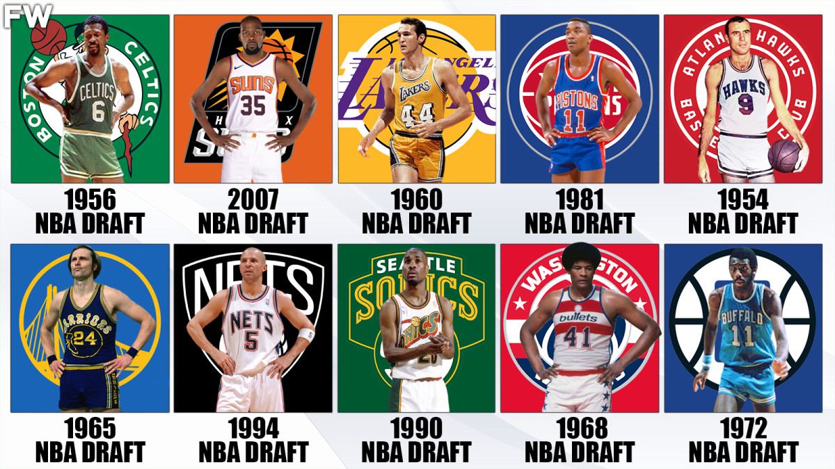 Best and worst NBA draft picks at every top-10 position