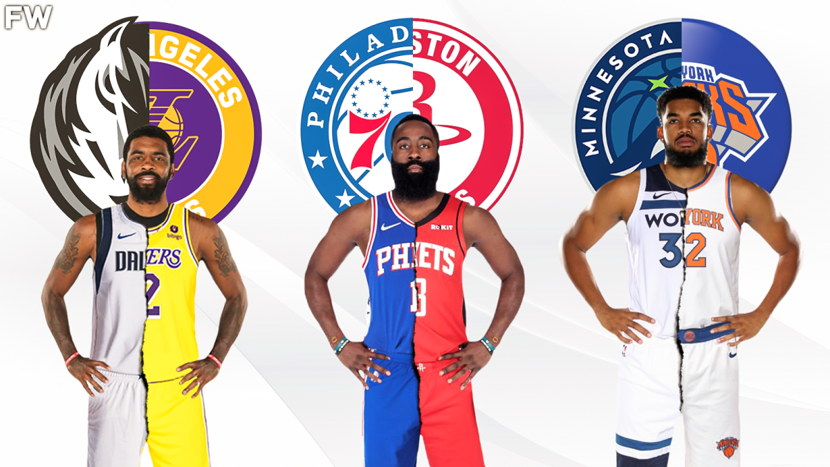 These are the new jerseys and kits for every NBA team for the 2022