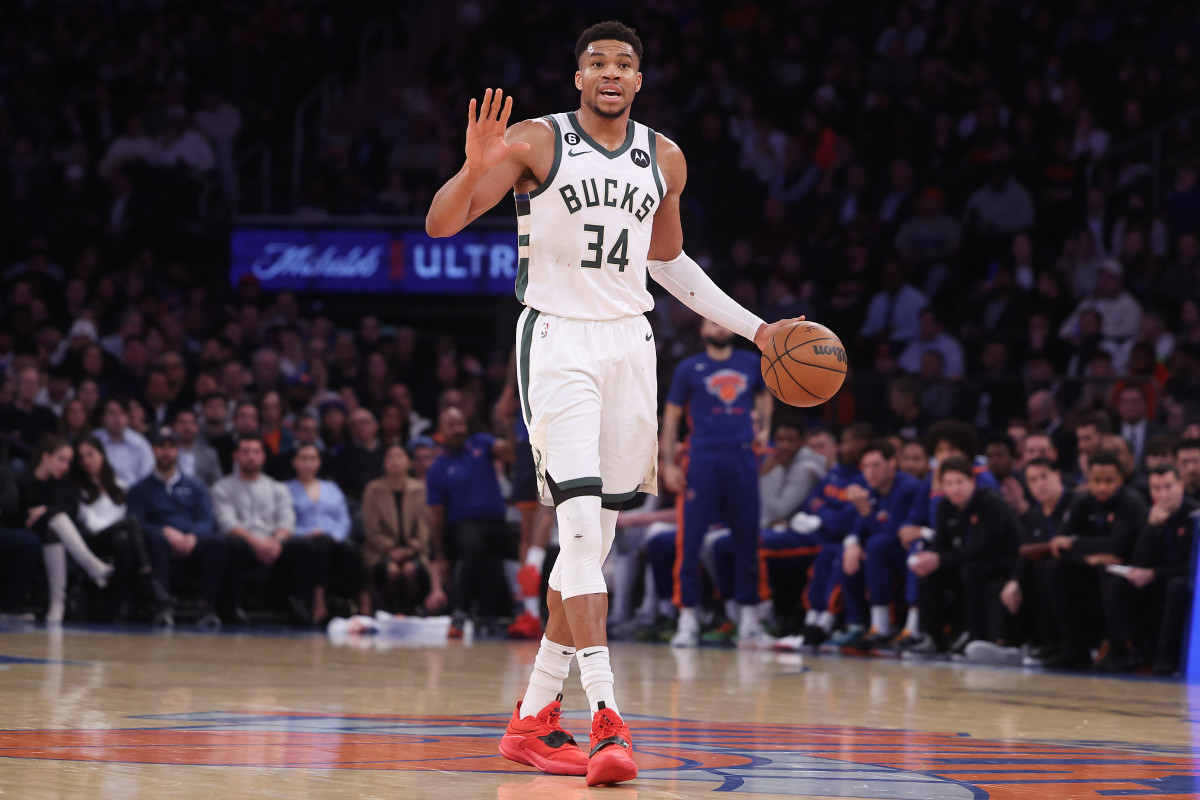 Giannis Antetokounmpo Explained Why He Had To Change His Original Last Name