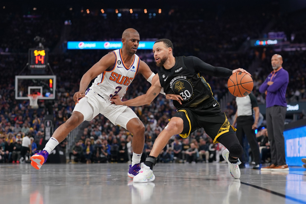 Stephen Curry Explains Why He Trash-Talked Chris Paul: "It's All Competition."  - Fadeaway World