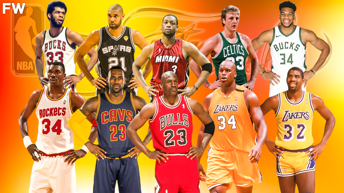 The Greatest NBA Players Of All Time, According To Statistics