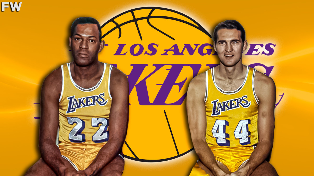 Here's my concept of, what should be, next year's city jersey to honor Elgin  Baylor and Jerry West : r/lakers