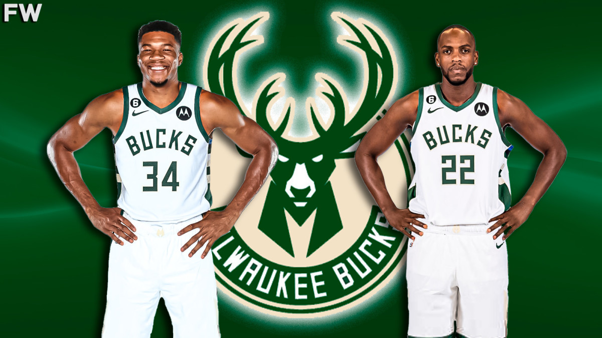 Giannis Antetokounmpo and Khris Middleton