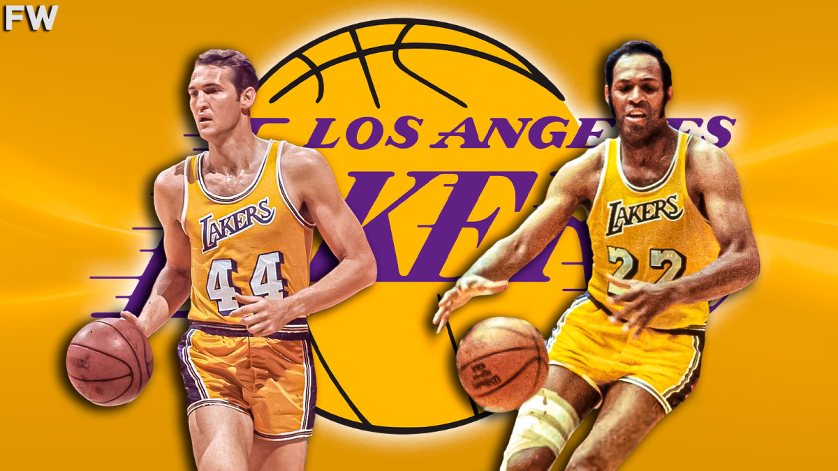 Jerry West and Elgin Baylor