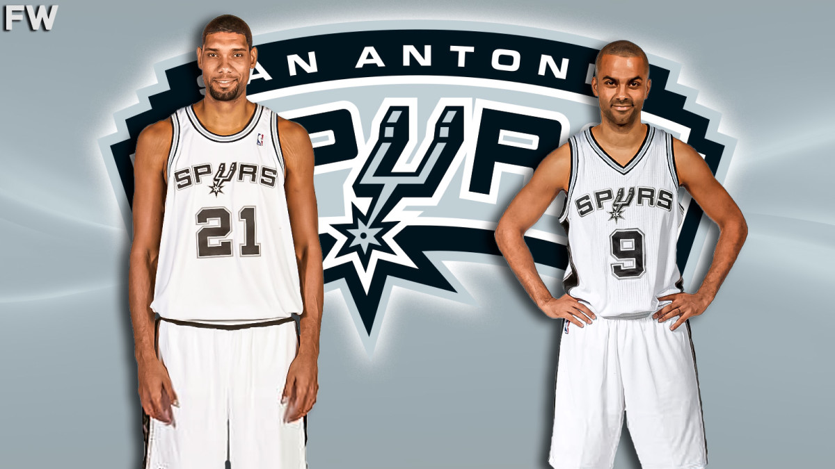 Tim Duncan and Tony Parker