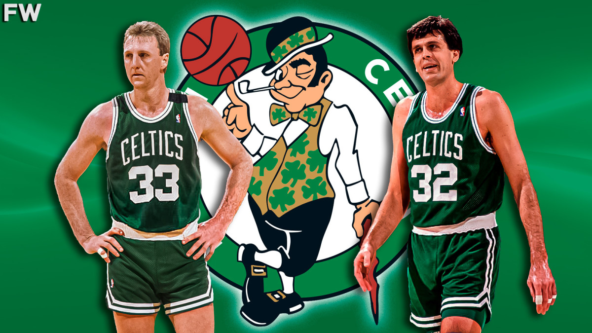 Larry Bird and Kevin McHale