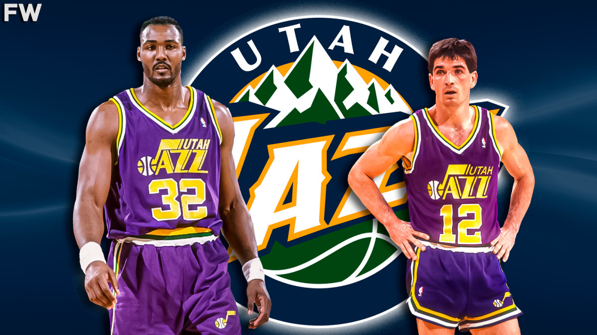 Karl Malone and John Stockton