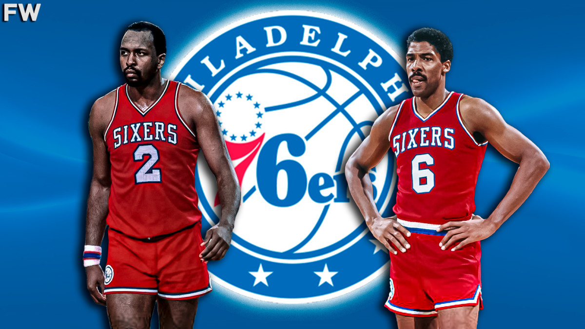 Moses Malone and Julius Erving