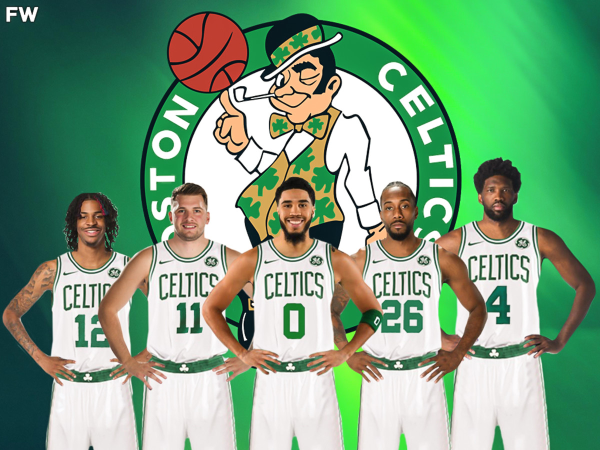 Ja Morant, Luka Doncic, Jayson Tatum, Kaewhi Leonard, and Joel Embiid