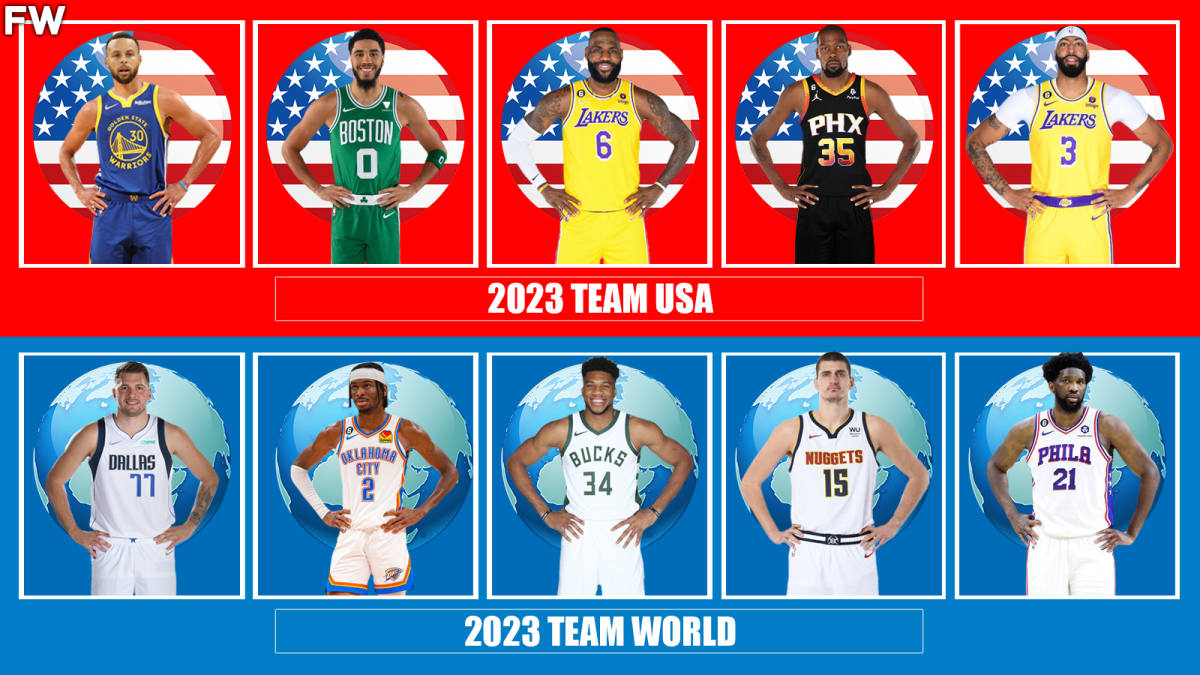 2023 Team USA vs. 2023 Team World Who Would Win In A 7Game Series
