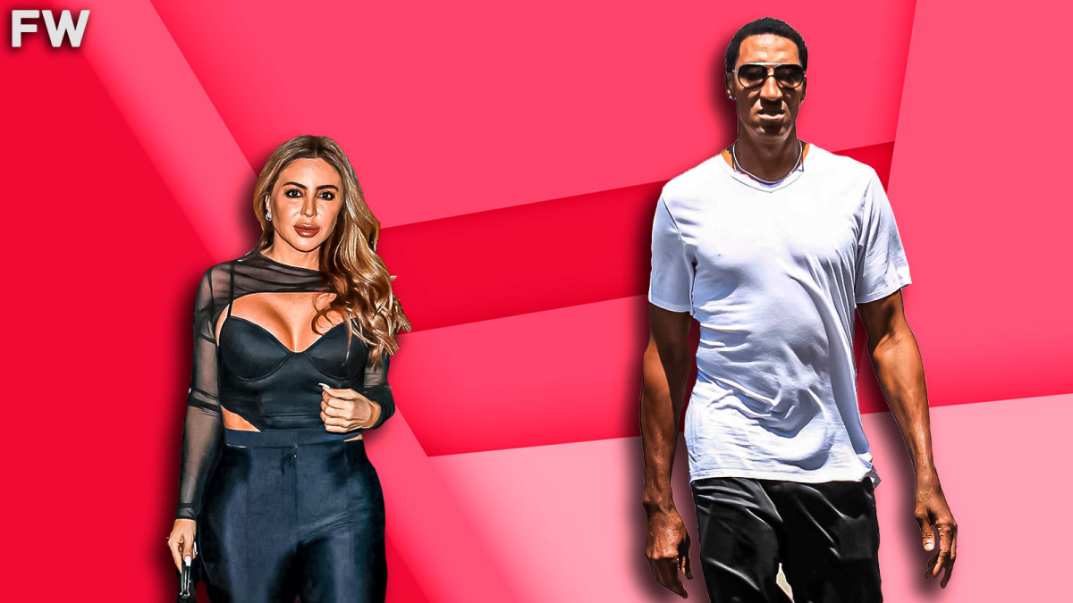 Larsa Pippen Wildly Claimed She Had Sex 4 Times A Night For 23 Years When Married To Scottie 3179