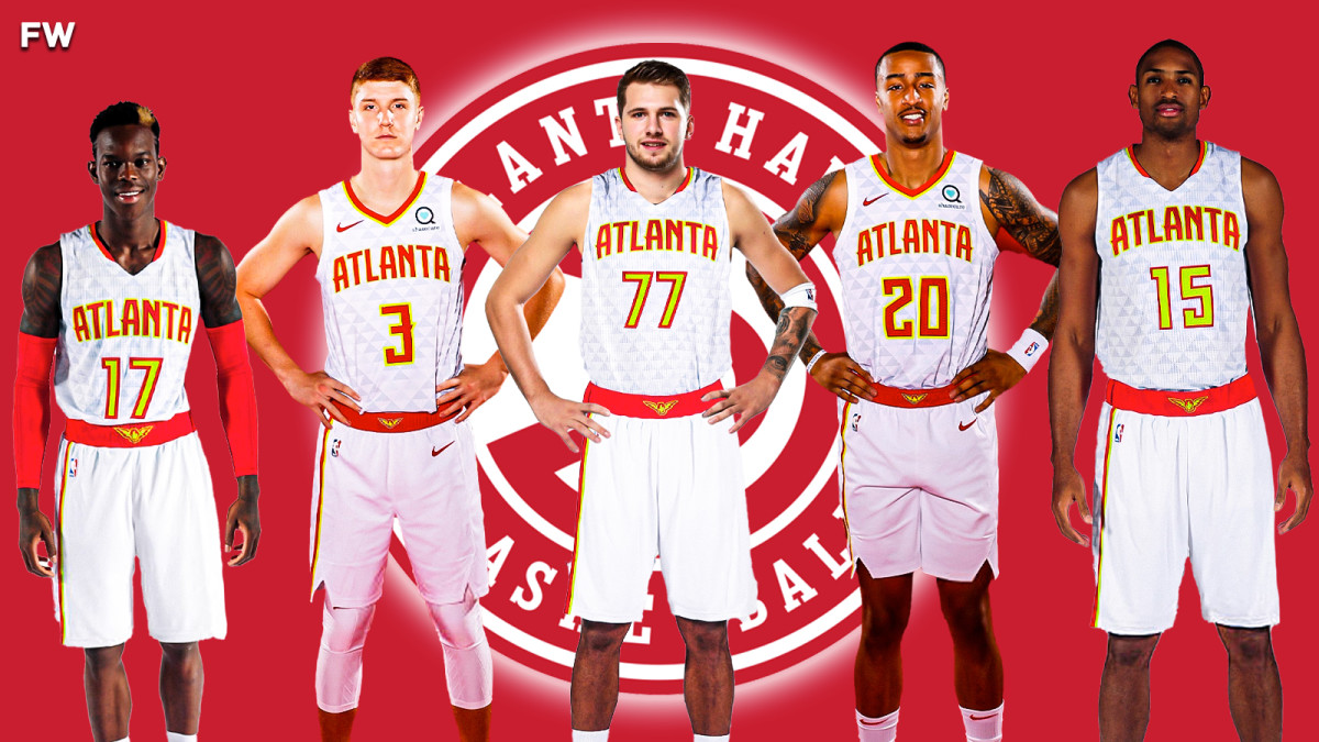 Dennis Schroder, Kevin Huerter, Luka Doncic, John Collins, Al Horford