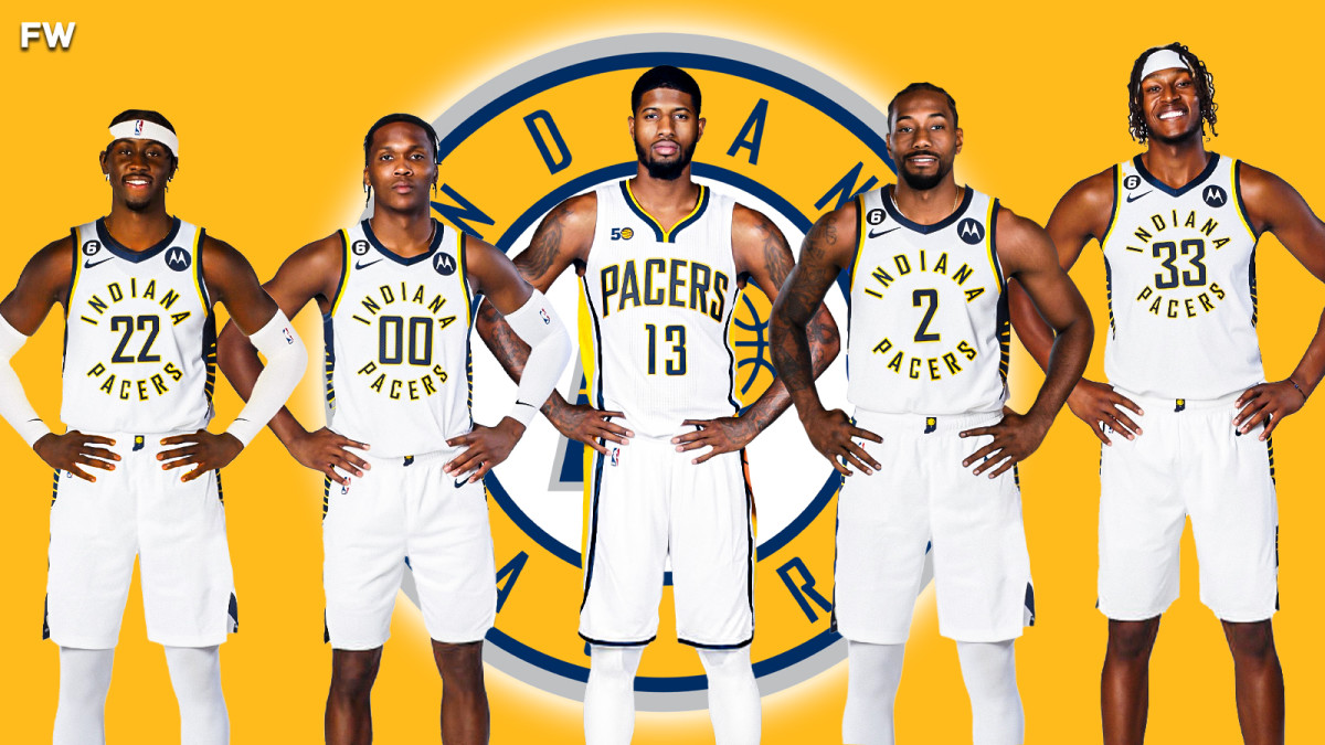 Caris LeVert, Benedict Mathurin, Paul George, Kawhi Leonard, Myles Turner