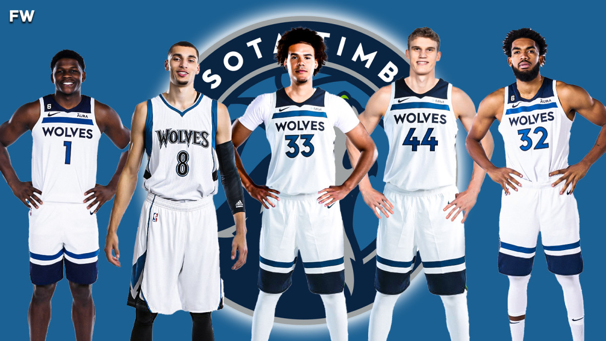 Anthony Edwards, Zach LaVine, Cameron Johnson, Lauri Markkanen, Karl-Anthony Towns