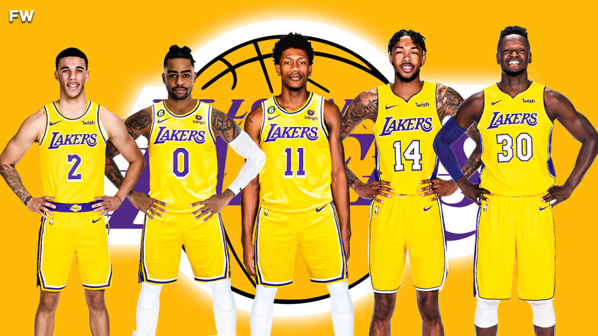 Lonzo Ball, D’Angelo Russell, De’Andre Hunter, Brandon Ingram, Julius Randle