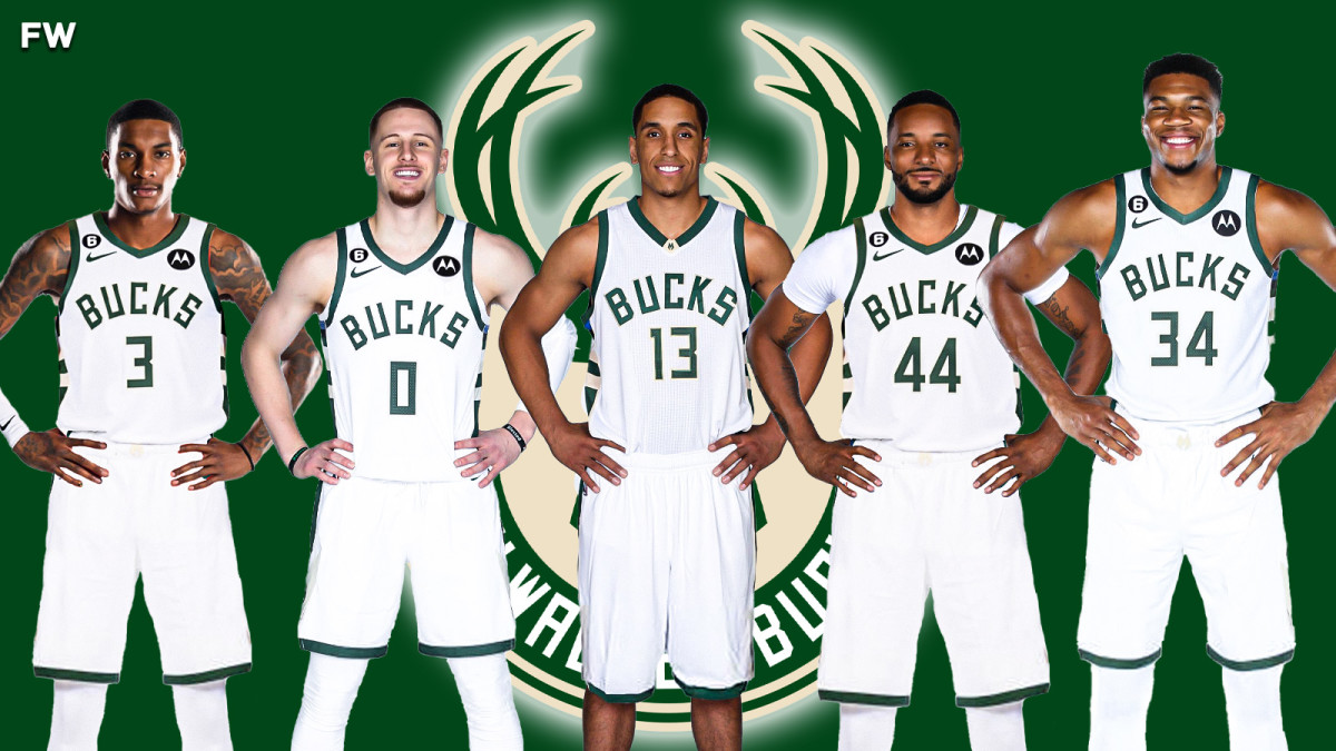 Kevin Porter Jr., Donte DiVincenzo, Malcolm Brogdon, Norman Powell, Giannis Antetokounmpo