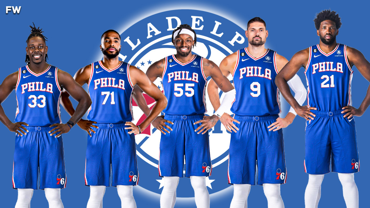 Jrue Holiday, Mikal Bridges, Jerami Grant, Nikola Vucevic, Joel Embiid