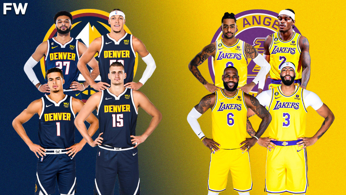 Denver Nuggets vs. Los Angeles Lakers (interesting)