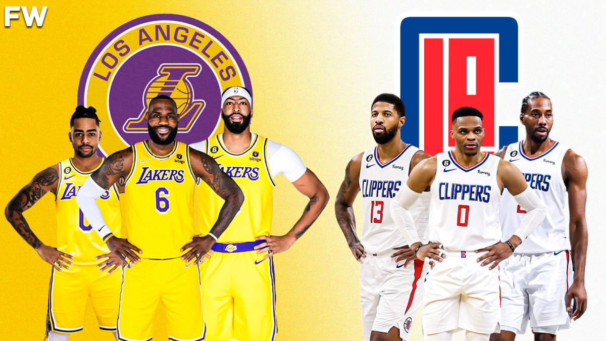Los Angeles Lakers vs. Los Angeles Clippers (Heated)